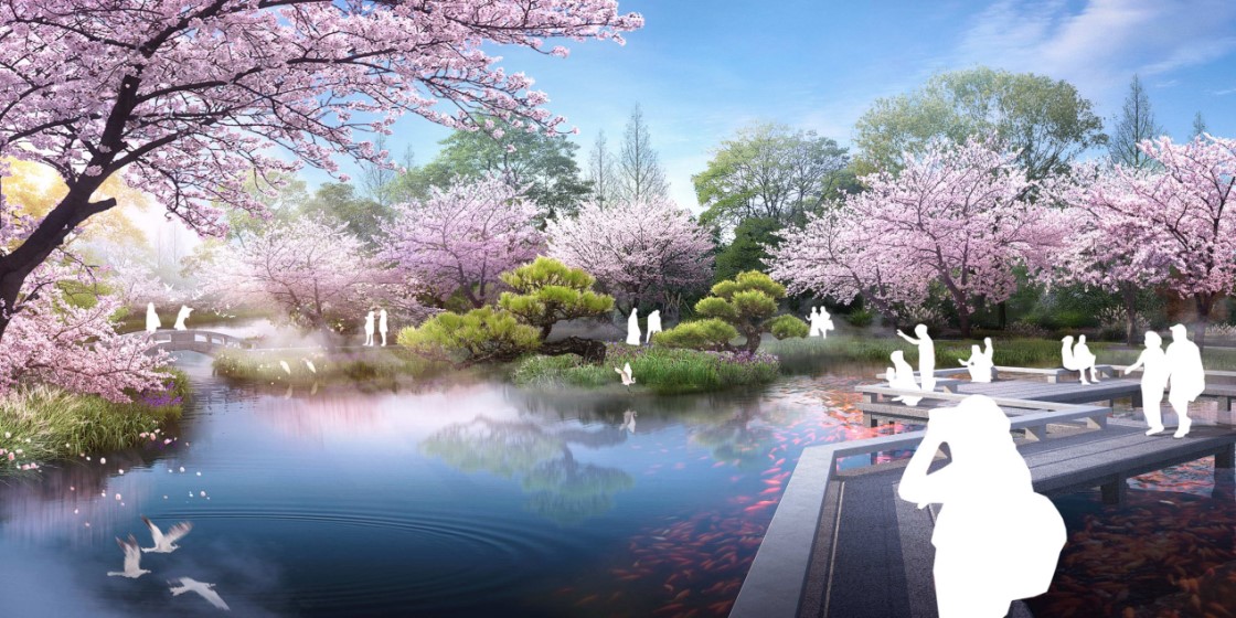 我司中标奉贤新城中央生态林地绿化EPC工程 D:\市场部相关文件\新闻\信息汇编\10月份信息汇编\003.jpg