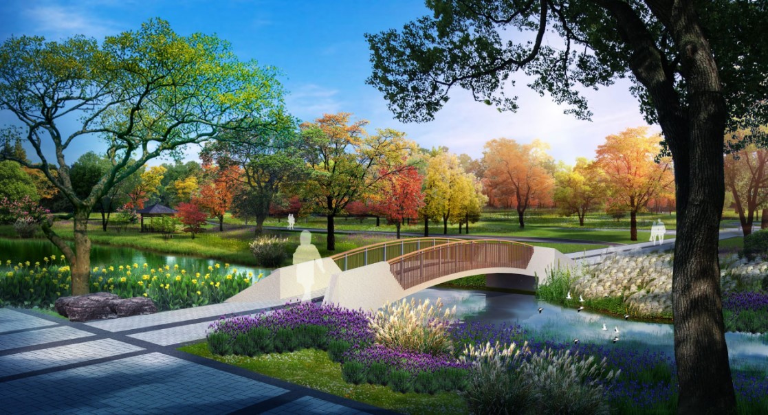 我司中标奉贤新城中央生态林地绿化EPC工程 D:\市场部相关文件\新闻\信息汇编\10月份信息汇编\006.jpg