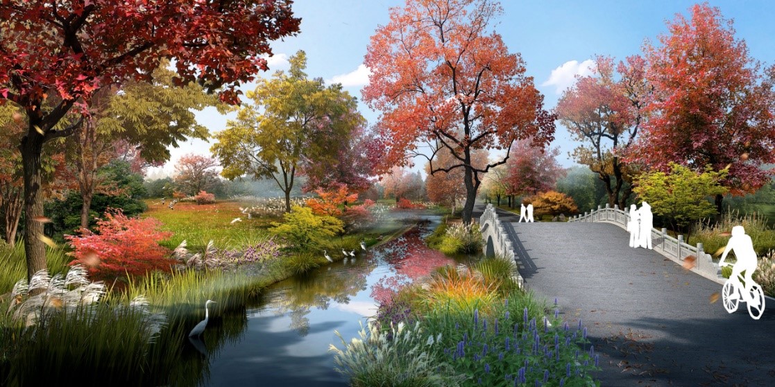 我司中标奉贤新城中央生态林地绿化EPC工程 D:\市场部相关文件\新闻\信息汇编\10月份信息汇编\007.jpg