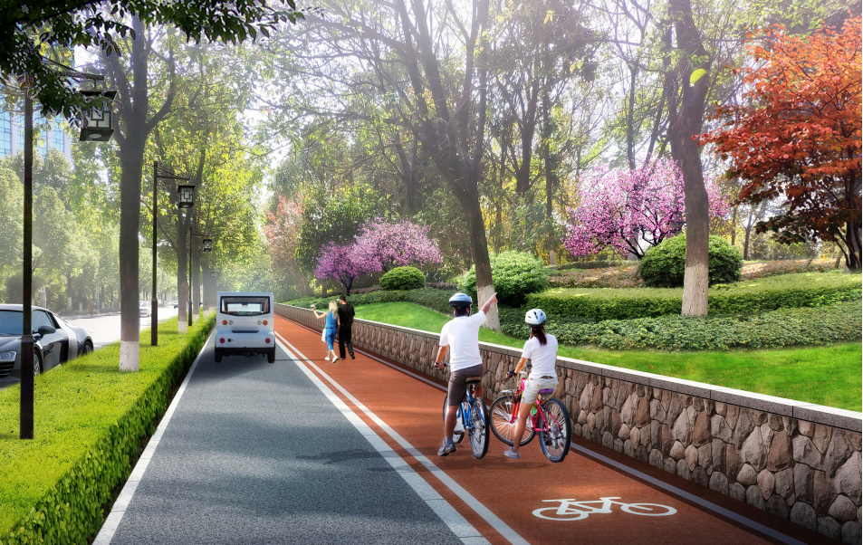 黄冈市遗爱湖公园内环贯通方案设计项目 (4).png