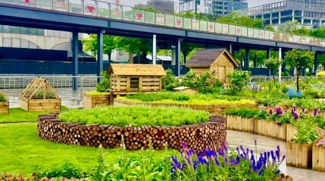 2024上海(国际)花展丨在徐汇滨江营造“繁花似锦”的春日美好