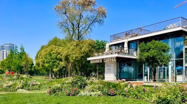 2024上海(国际)花展丨在徐汇滨江营造“繁花似锦”的春日美好